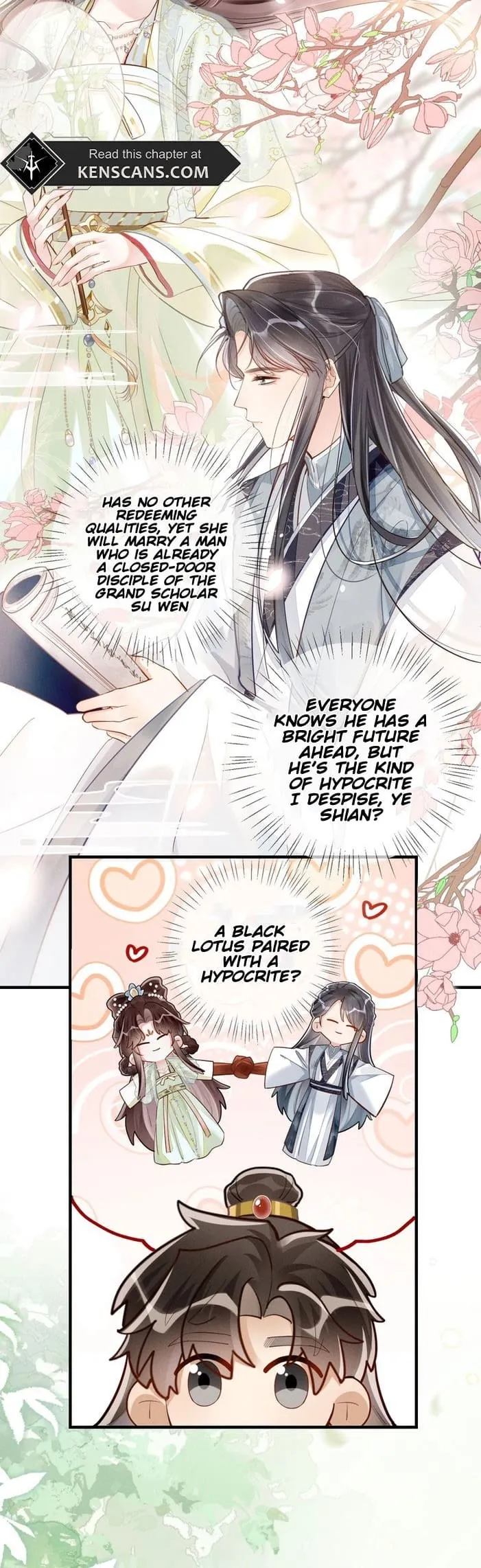 Read Destined chapter 2 image 16 on Lezhin