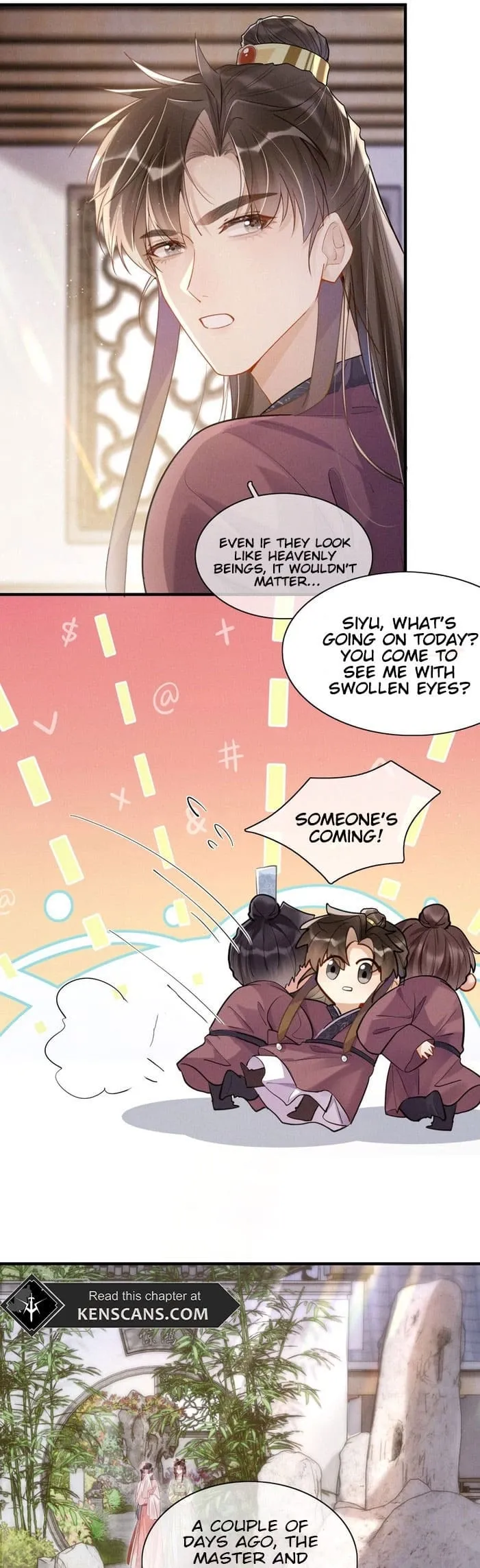 Read Destined chapter 2 image 2 on Lezhin