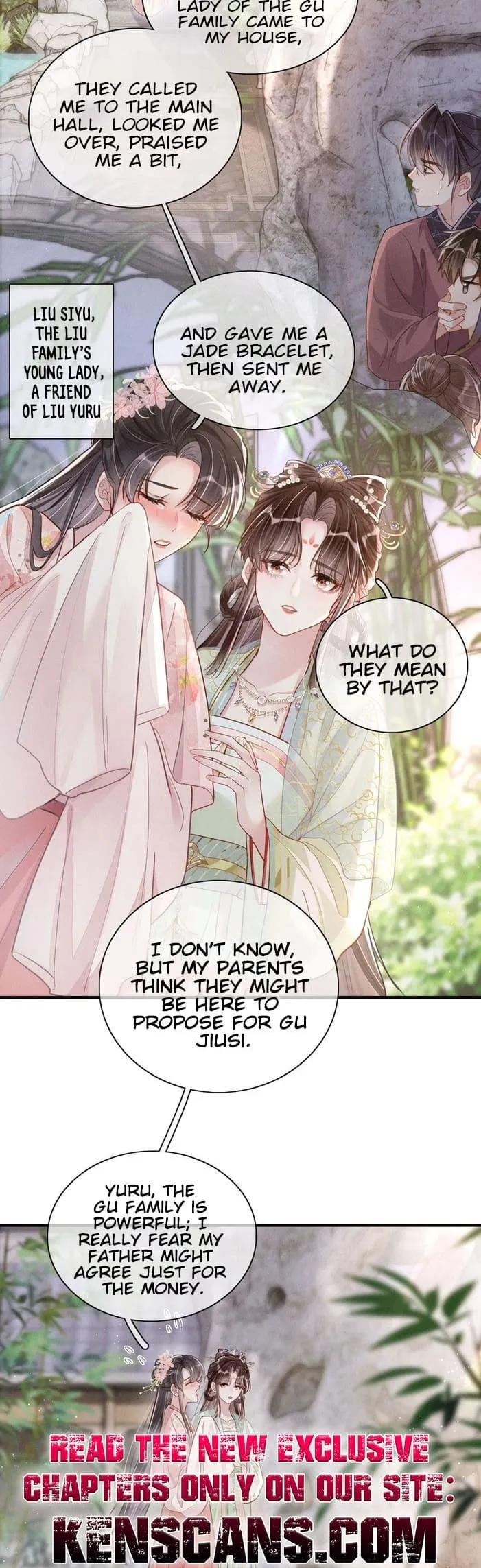 Read Destined chapter 2 image 3 on Lezhin