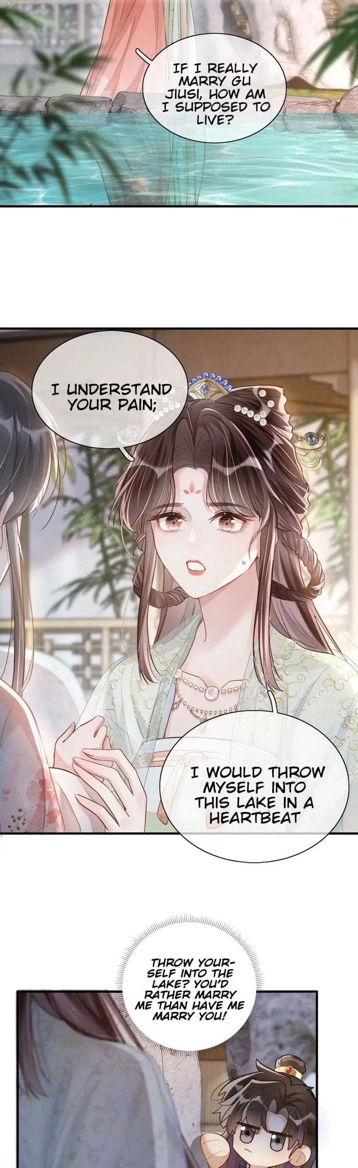 Read Destined chapter 2 image 4 on Lezhin