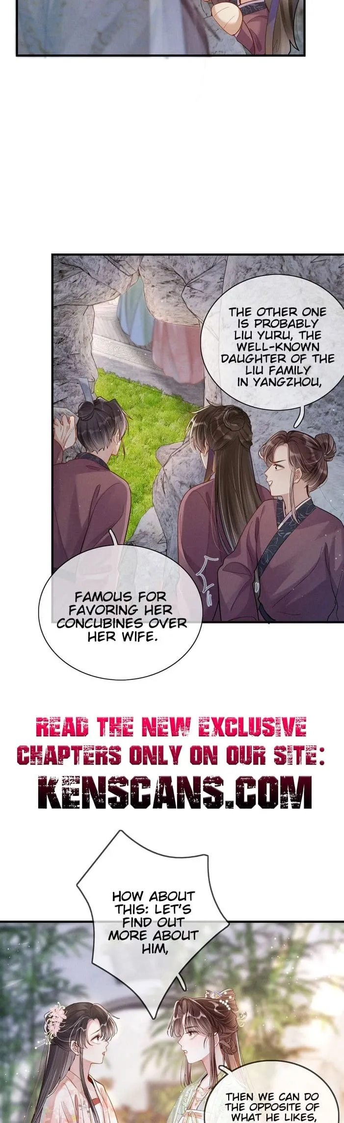 Read Destined chapter 2 image 5 on Lezhin