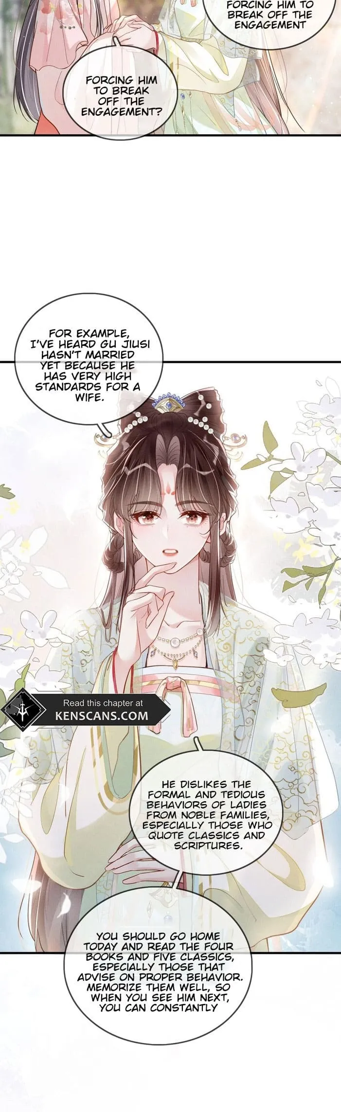Read Destined chapter 2 image 6 on Lezhin