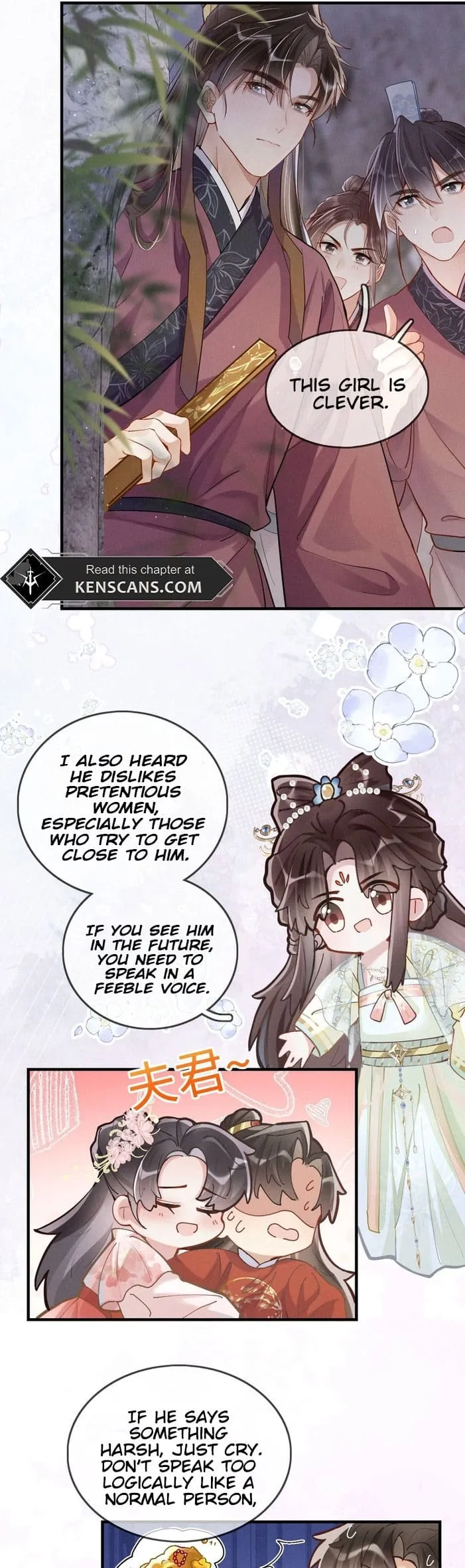 Read Destined chapter 2 image 7 on Lezhin