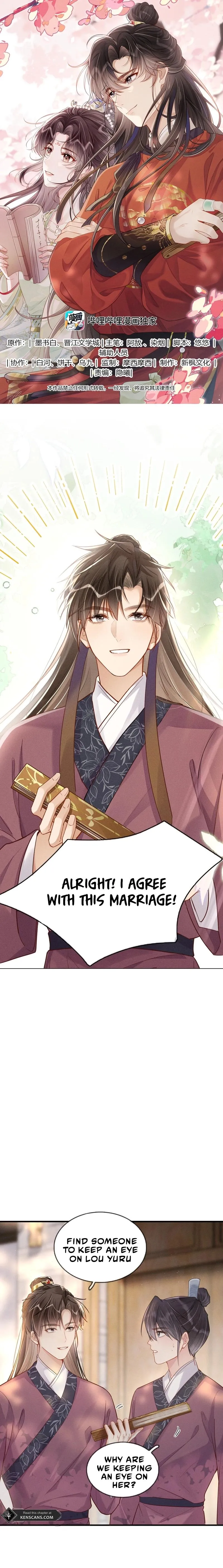 Read Destined chapter 3 image 1 on Lezhin