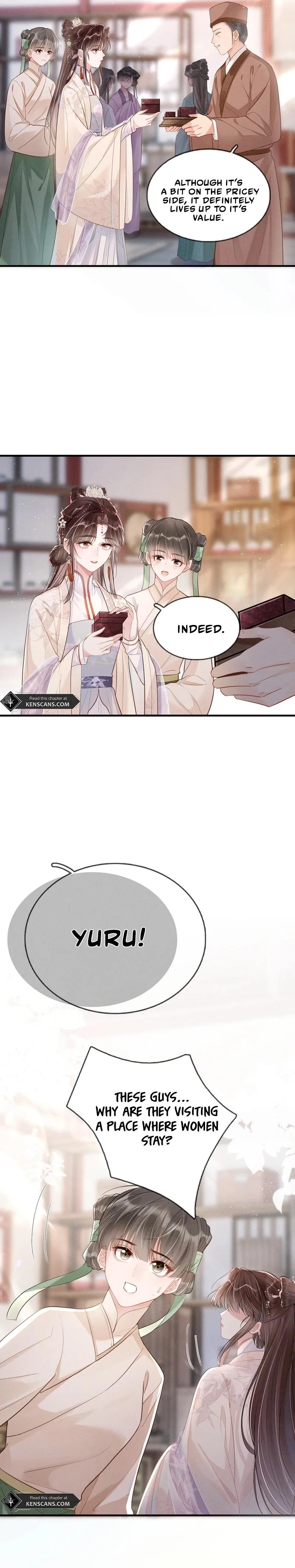 Read Destined chapter 3 image 7 on Lezhin