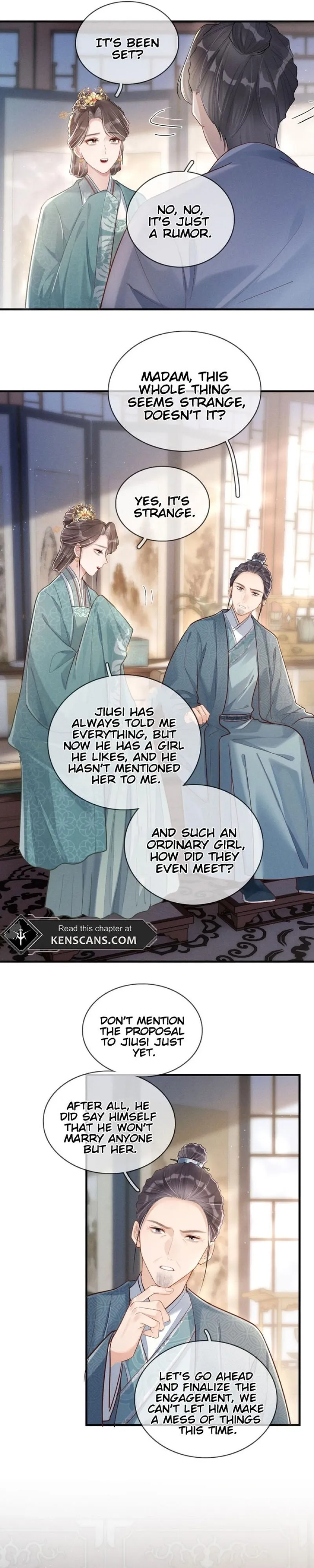 Read Destined chapter 4 image 13 on Lezhin