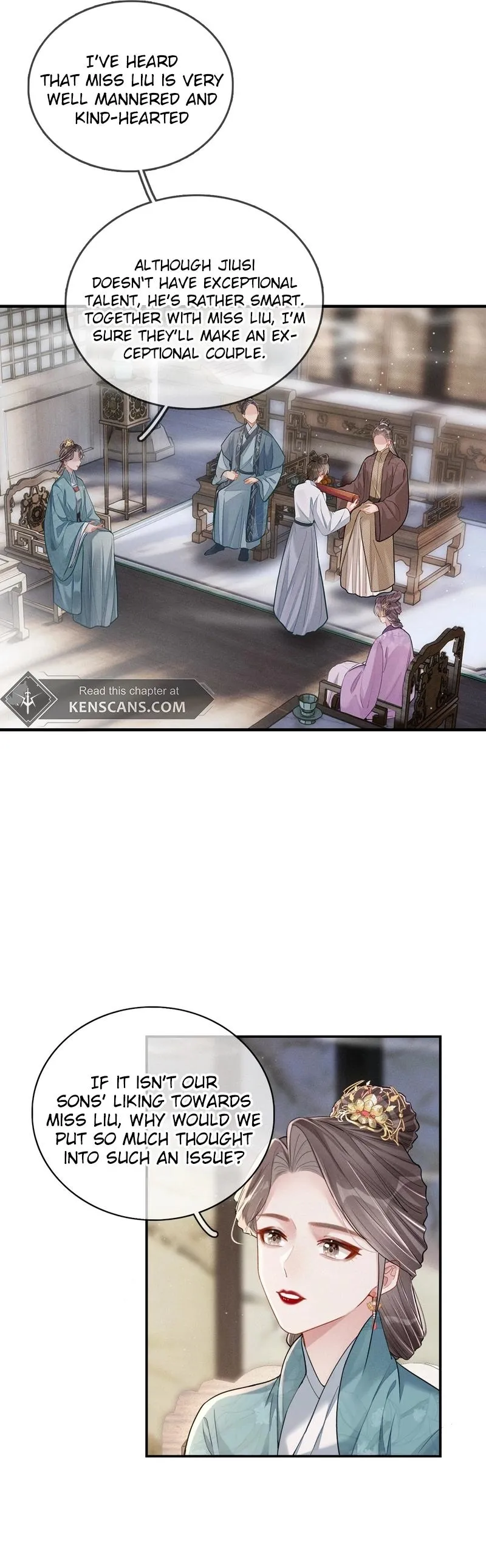 Read Destined chapter 5 image 3 on Lezhin