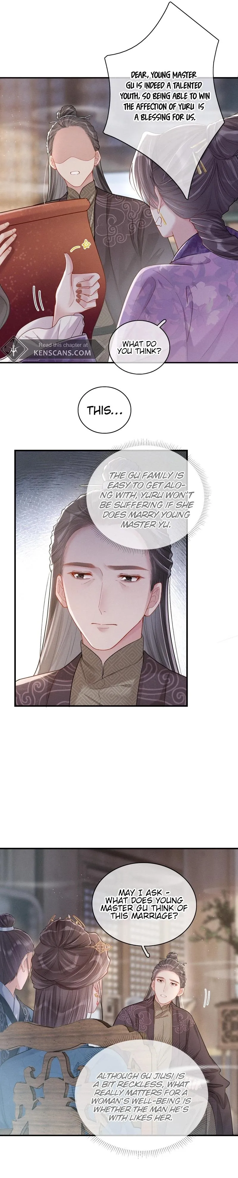 Read Destined chapter 5 image 5 on Lezhin