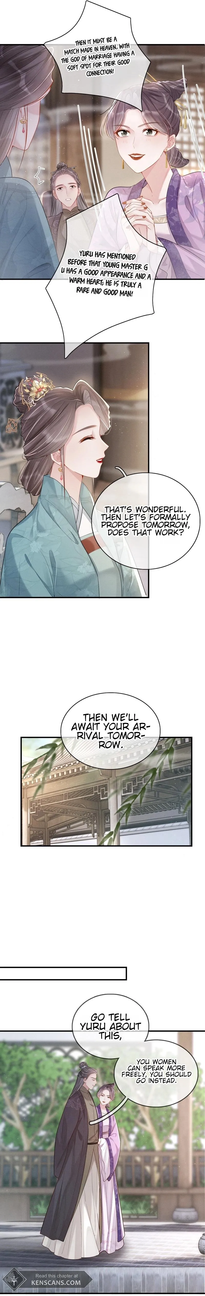 Read Destined chapter 5 image 8 on Lezhin