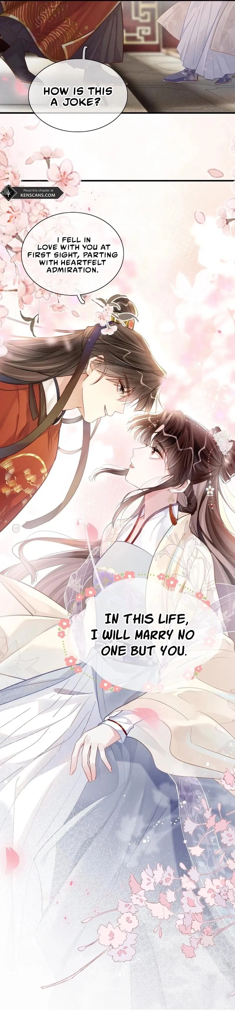 Read Destined chapter 6 image 14 on Lezhin