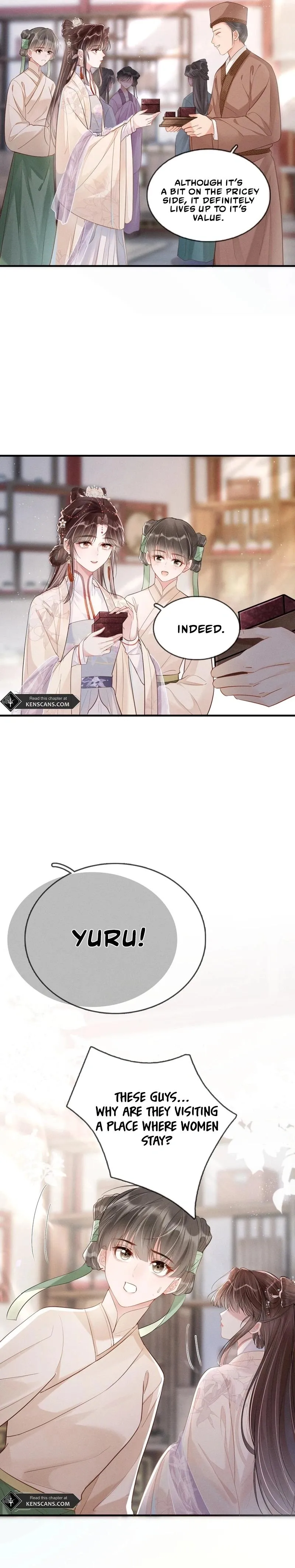 Read Destined chapter 6 image 7 on Lezhin