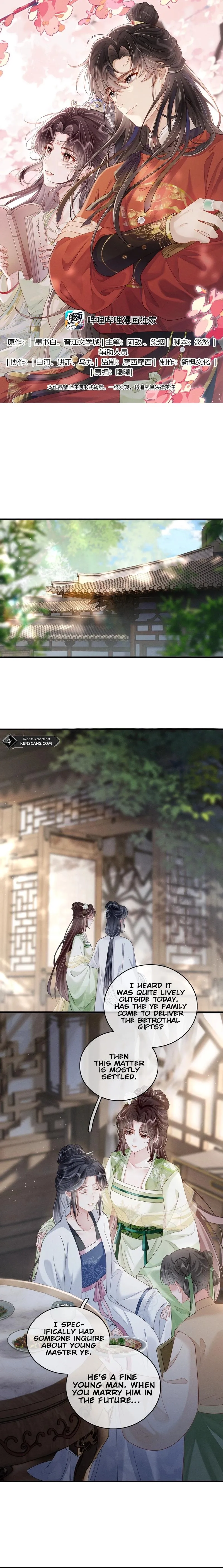 Read Destined chapter 7 image 1 on Lezhin