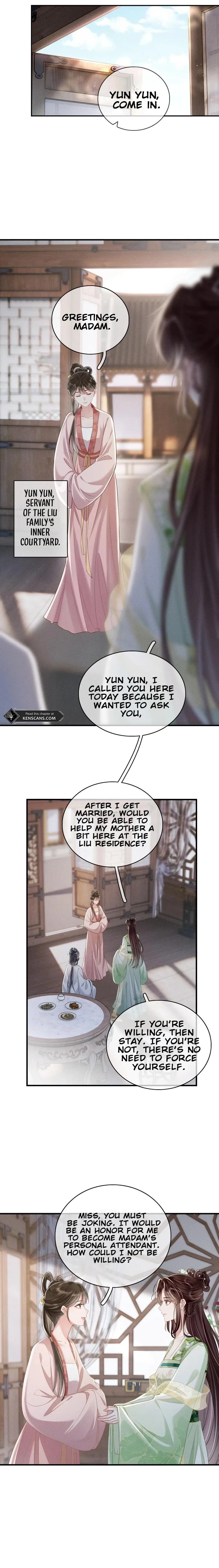 Read Destined chapter 7 image 7 on Lezhin