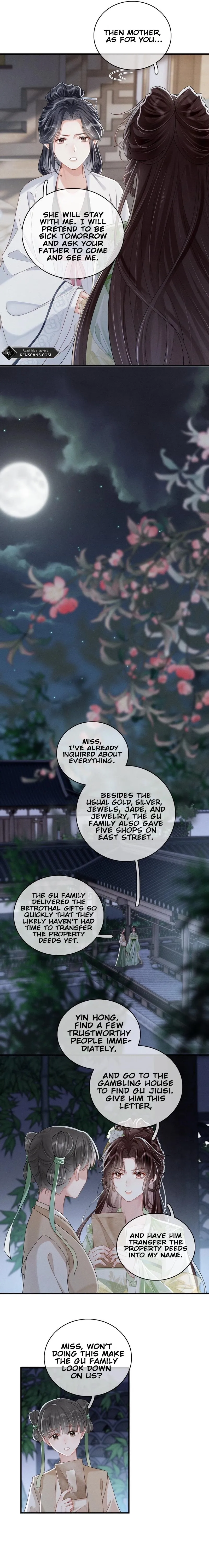 Read Destined chapter 7 image 8 on Lezhin