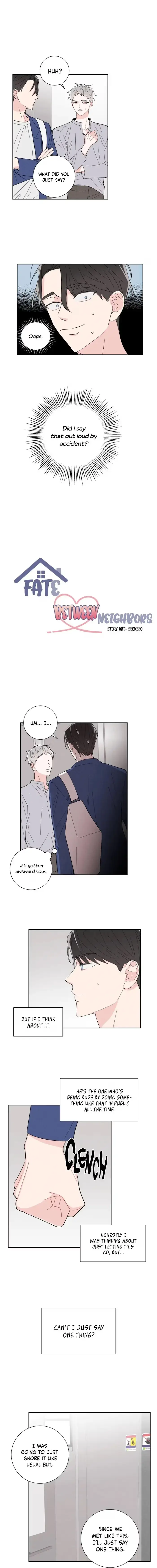 Destiny Next Door Chapter 2 page 2 - 