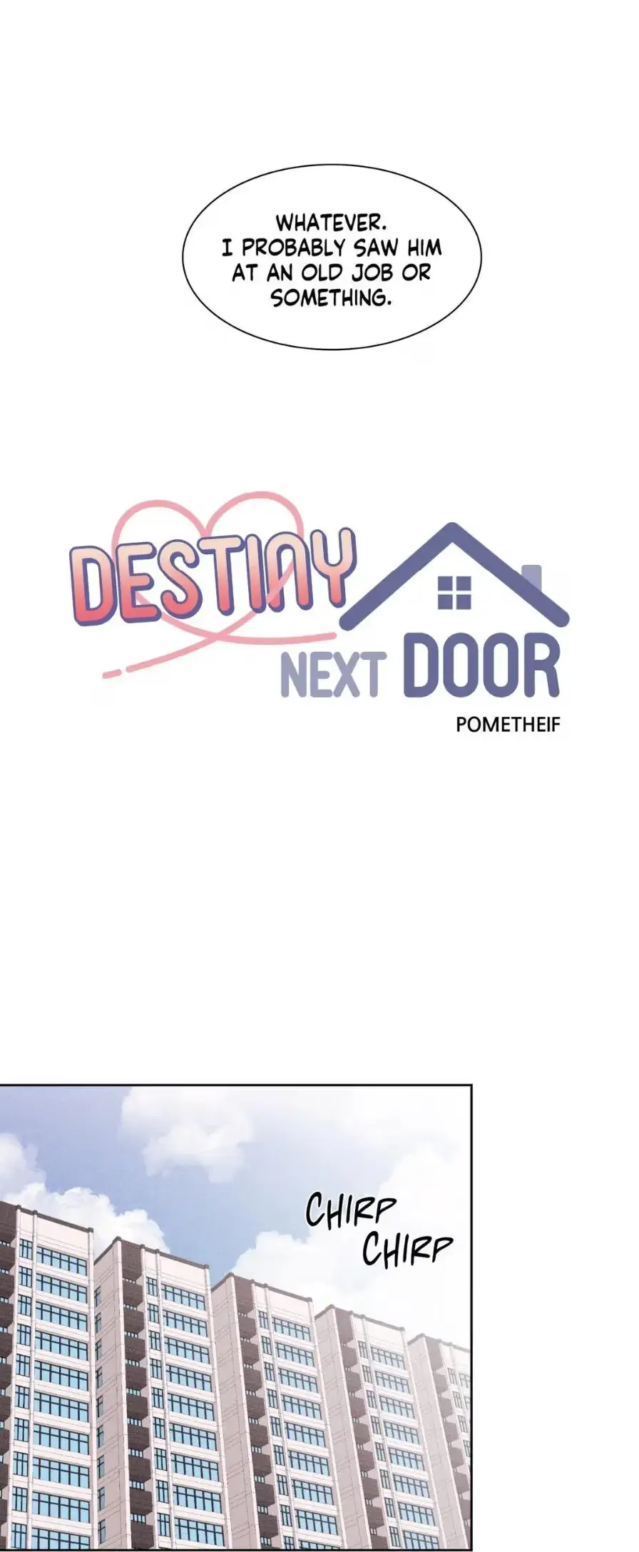 Destiny Next Door Chapter 22 page 8 - 
