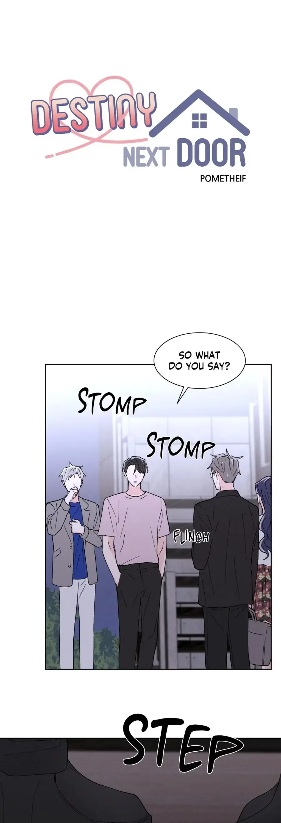 Destiny Next Door Chapter 23 page 5 - 