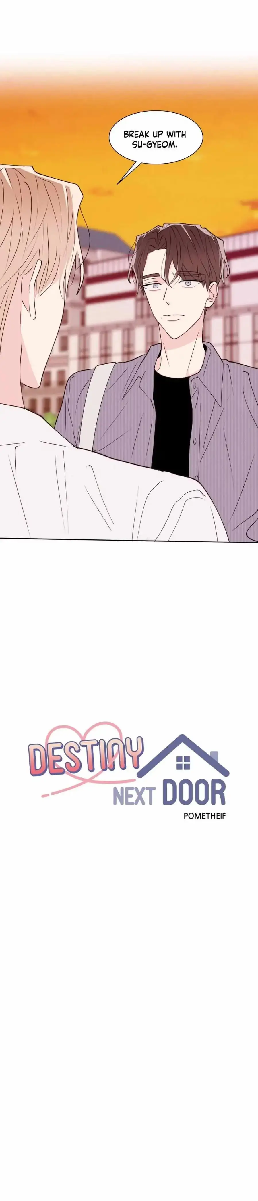 Destiny Next Door Chapter 27 page 2 - 