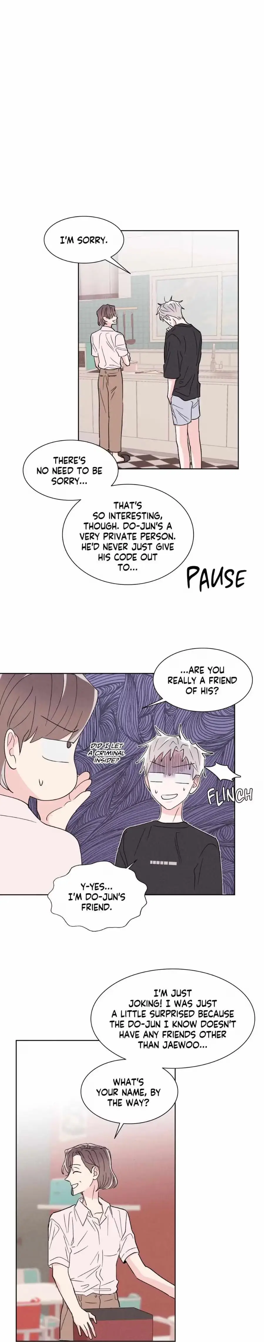 Destiny Next Door Chapter 27 page 21 - 