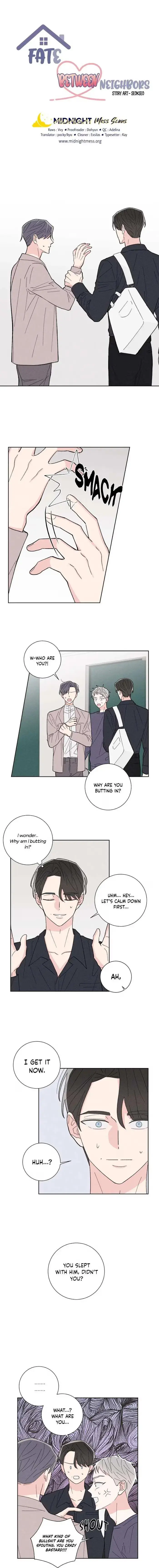 Destiny Next Door Chapter 3 page 1 - 