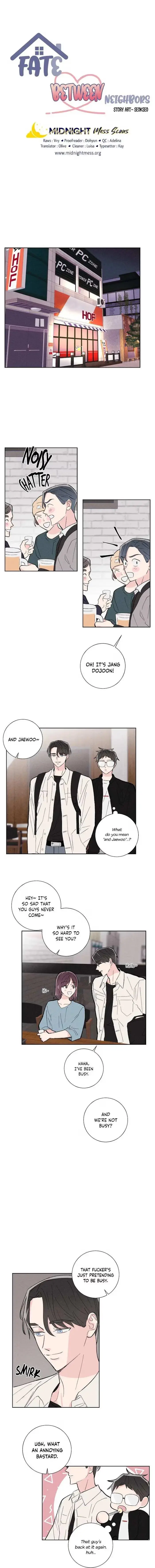 Destiny Next Door Chapter 4 page 1 - 