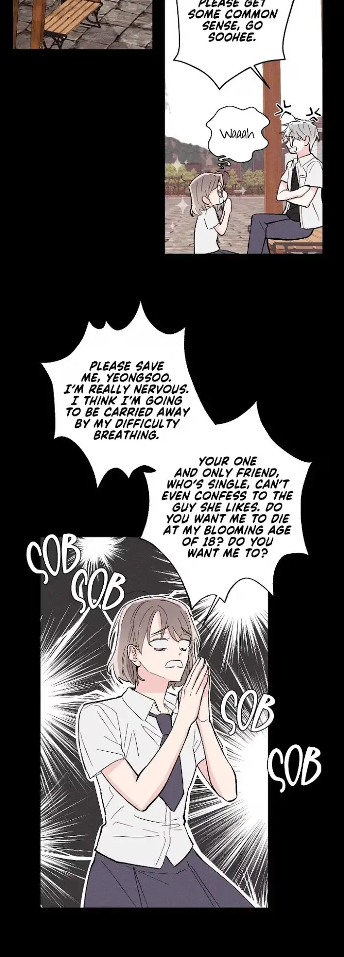 Destiny Next Door Chapter 7 page 32 - 