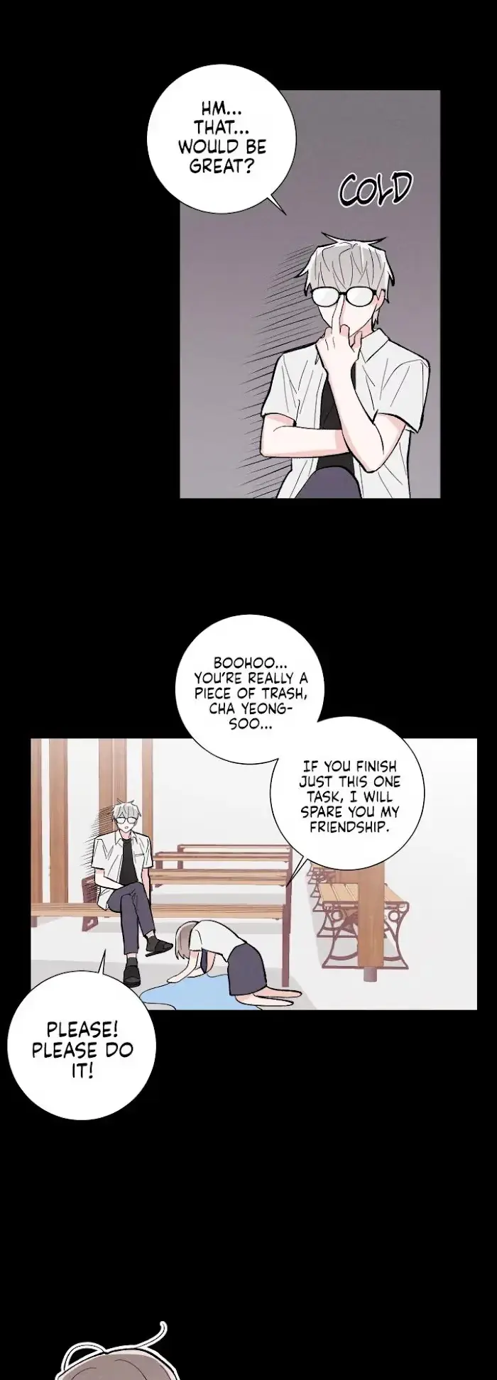 Destiny Next Door Chapter 7 page 33 - 