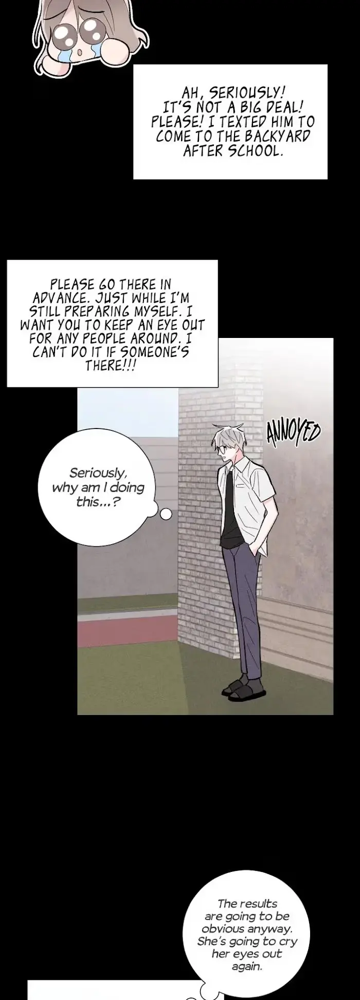 Destiny Next Door Chapter 7 page 34 - 