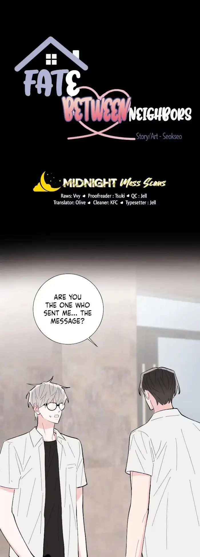 Destiny Next Door Chapter 8 page 2 - 