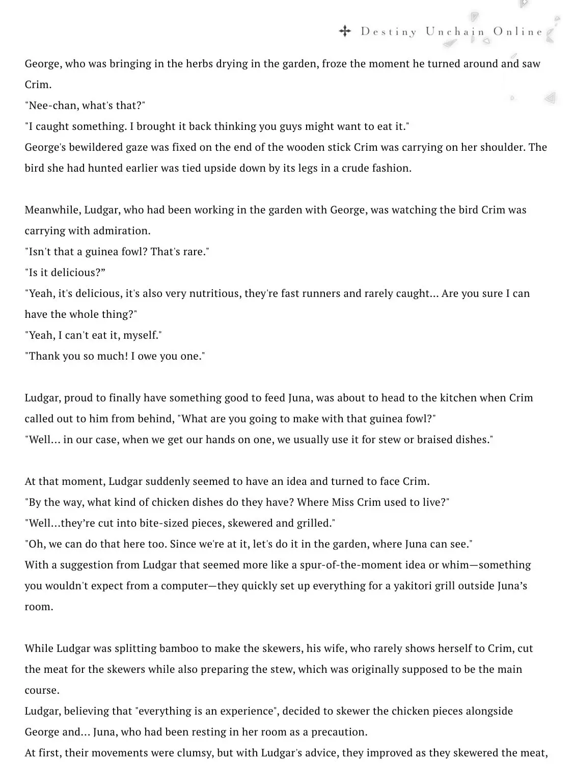 Read Destiny Unchain Online chapter 1.1 image 2 on Lezhin