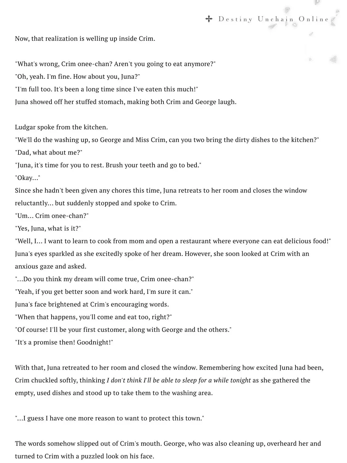 Read Destiny Unchain Online chapter 1.1 image 6 on Lezhin