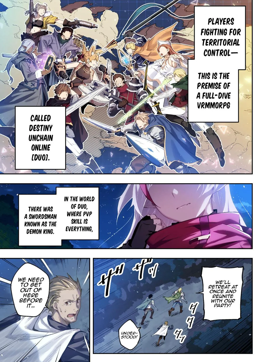 Read Destiny Unchain Online chapter 1 image 10 on Lezhin