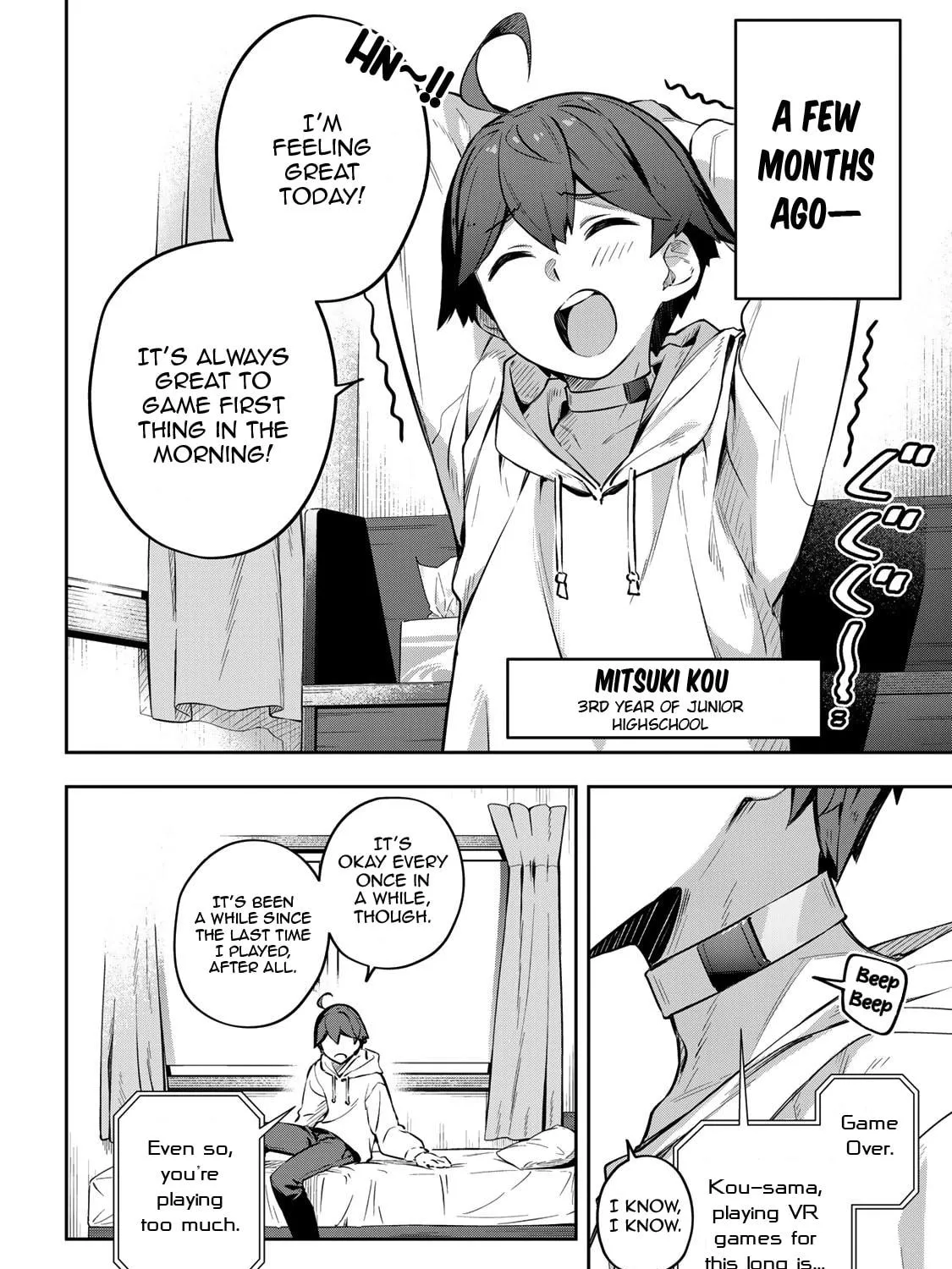 Read Destiny Unchain Online chapter 1 image 22 on Lezhin