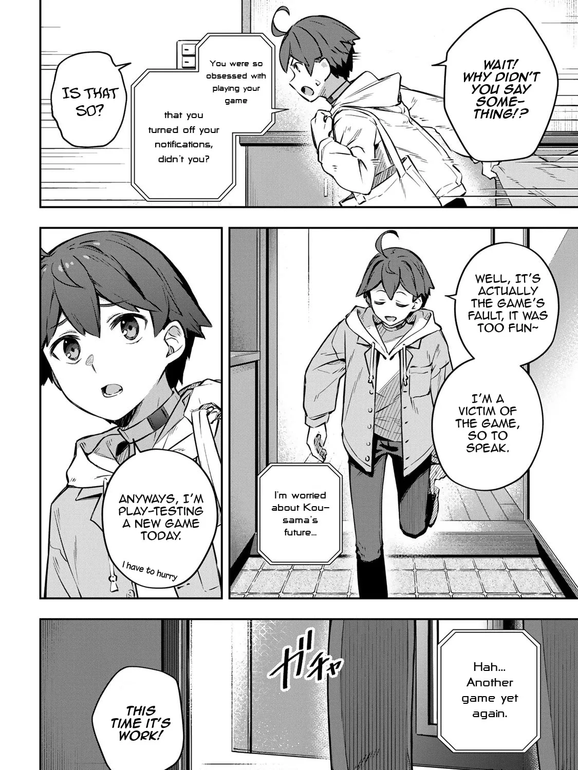 Read Destiny Unchain Online chapter 1 image 26 on Lezhin