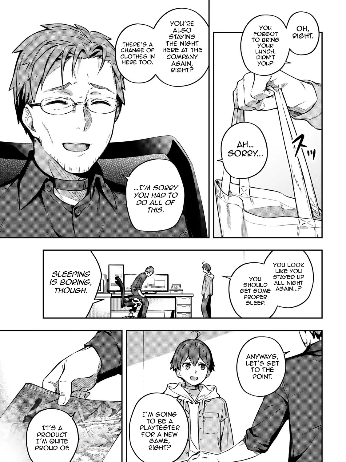 Read Destiny Unchain Online chapter 1 image 32 on Lezhin