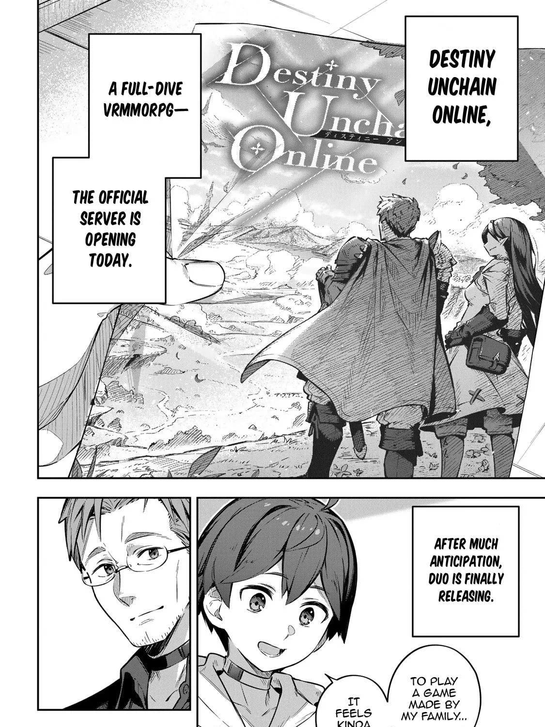 Read Destiny Unchain Online chapter 1 image 34 on Lezhin
