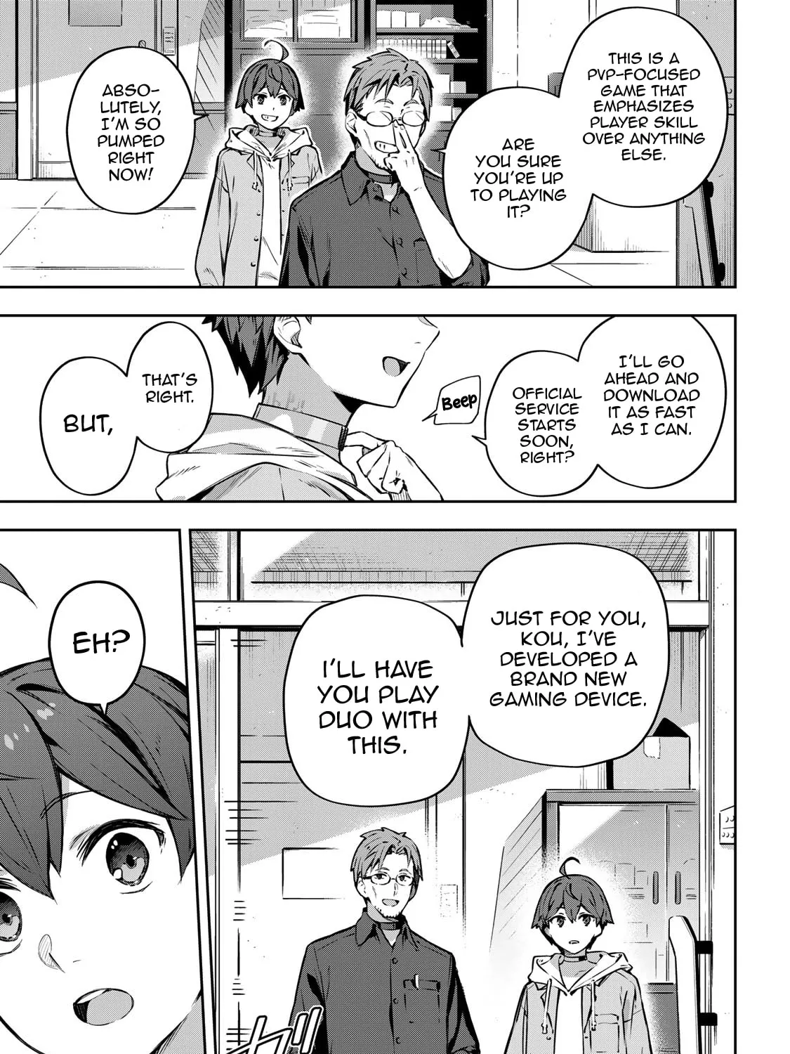 Read Destiny Unchain Online chapter 1 image 36 on Lezhin