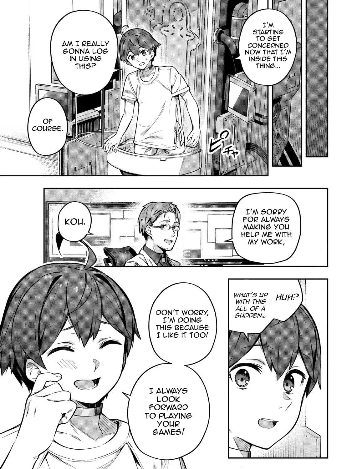 Read Destiny Unchain Online chapter 1 image 44 on Lezhin