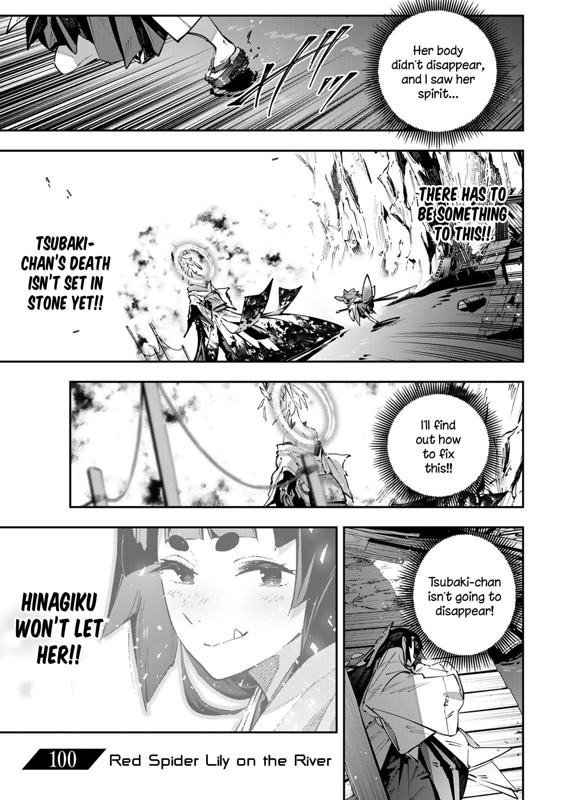 Read Destiny Unchain Online chapter 100 image 1 on Lezhin