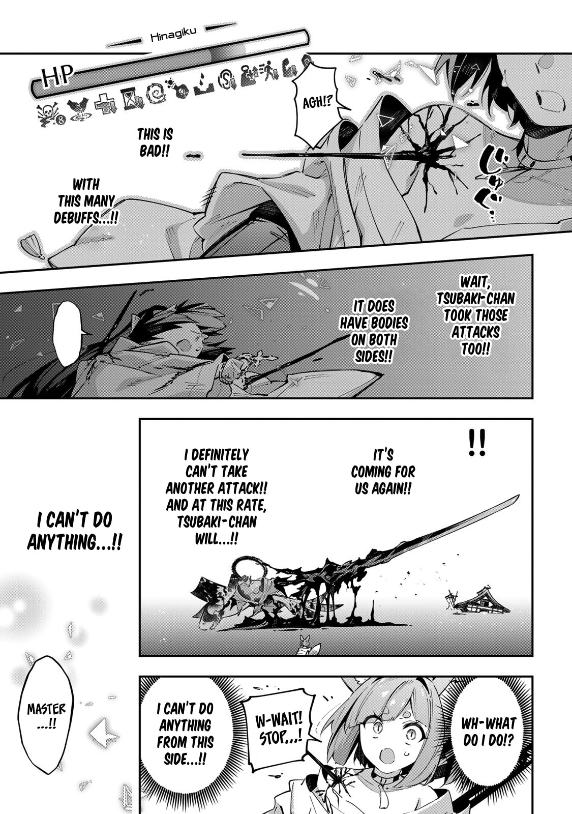 Read Destiny Unchain Online chapter 100 image 15 on Lezhin
