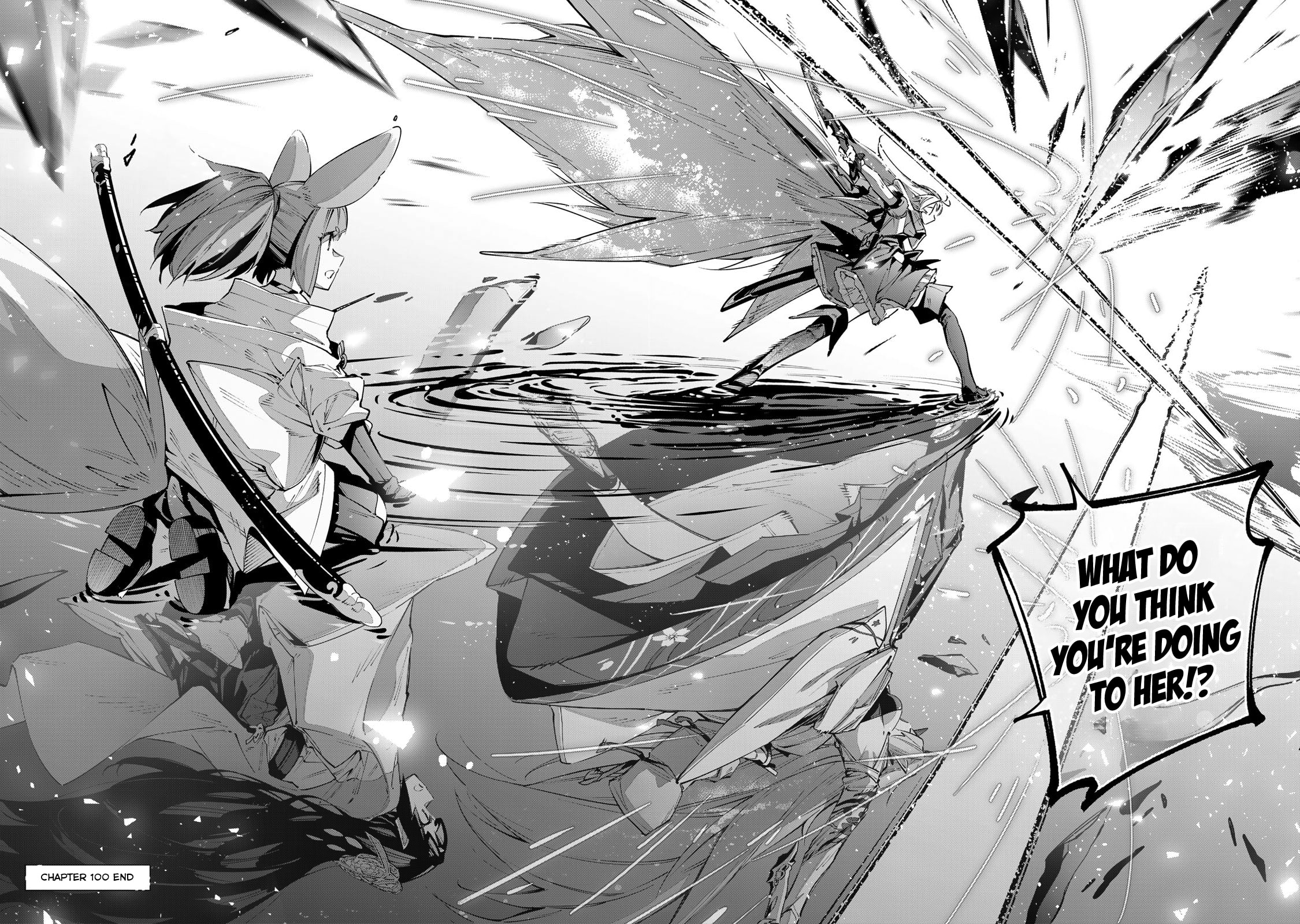 Read Destiny Unchain Online chapter 100 image 18 on Lezhin