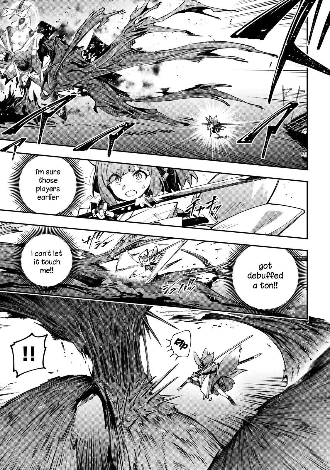 Read Destiny Unchain Online chapter 100 image 3 on Lezhin