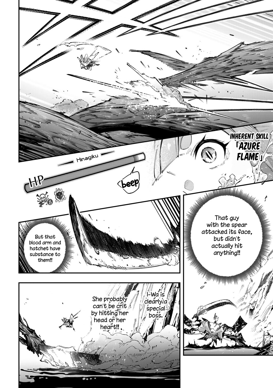 Read Destiny Unchain Online chapter 100 image 4 on Lezhin