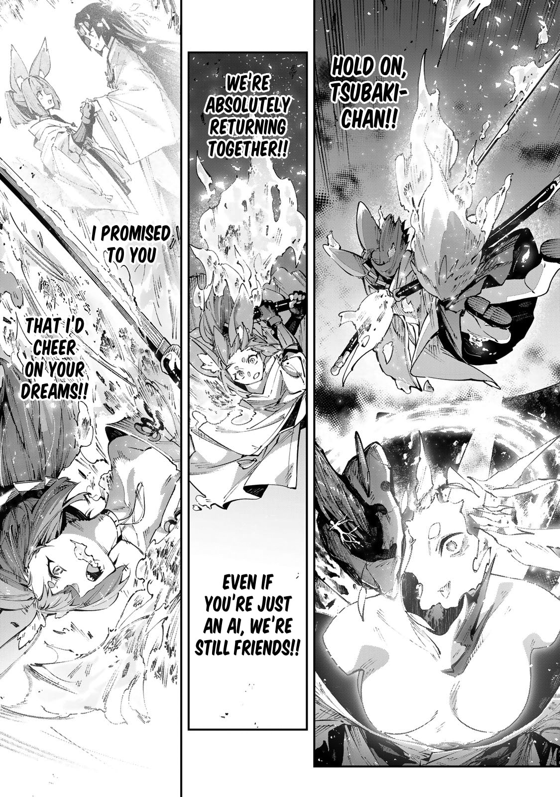 Read Destiny Unchain Online chapter 100 image 7 on Lezhin
