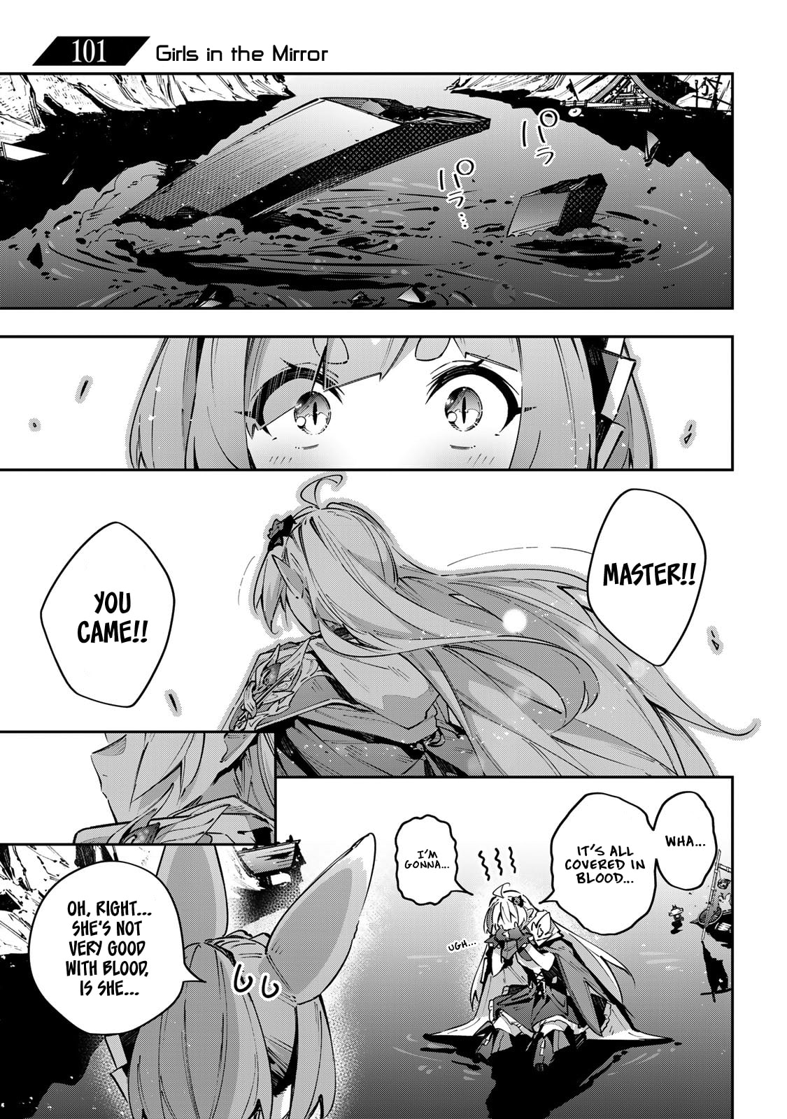 Read Destiny Unchain Online chapter 101 image 1 on Lezhin
