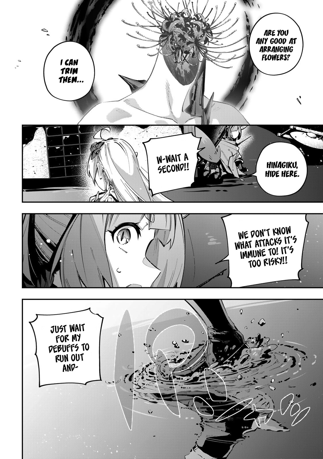 Read Destiny Unchain Online chapter 101 image 10 on Lezhin