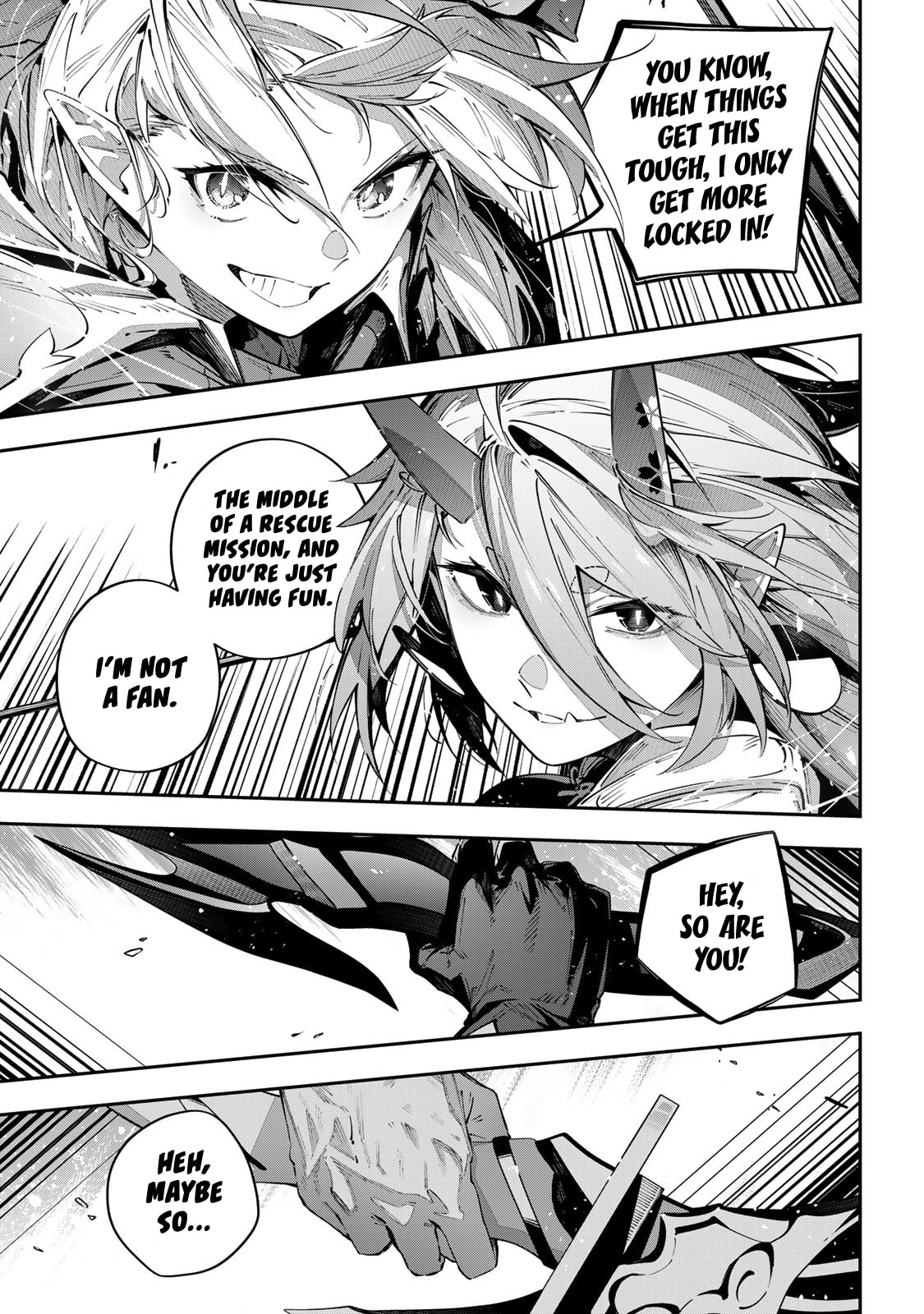 Read Destiny Unchain Online chapter 101 image 13 on Lezhin