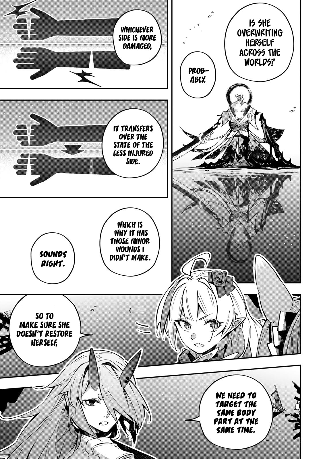 Read Destiny Unchain Online chapter 101 image 9 on Lezhin