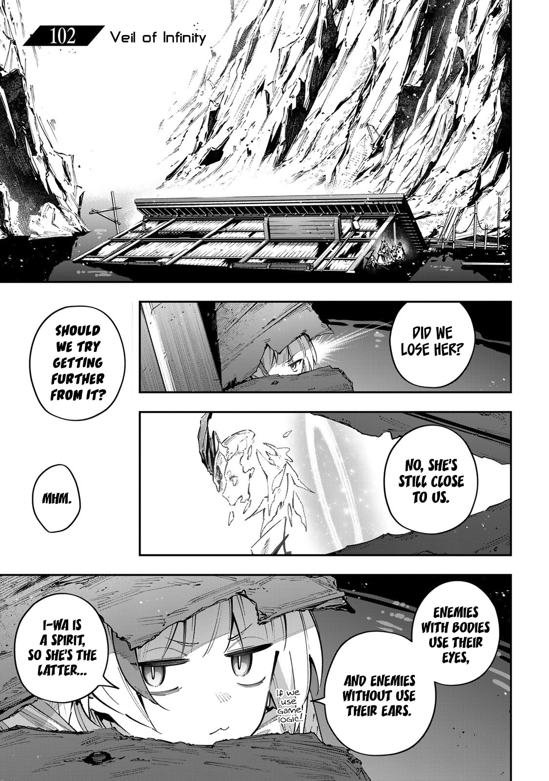 Read Destiny Unchain Online chapter 102 image 1 on Lezhin