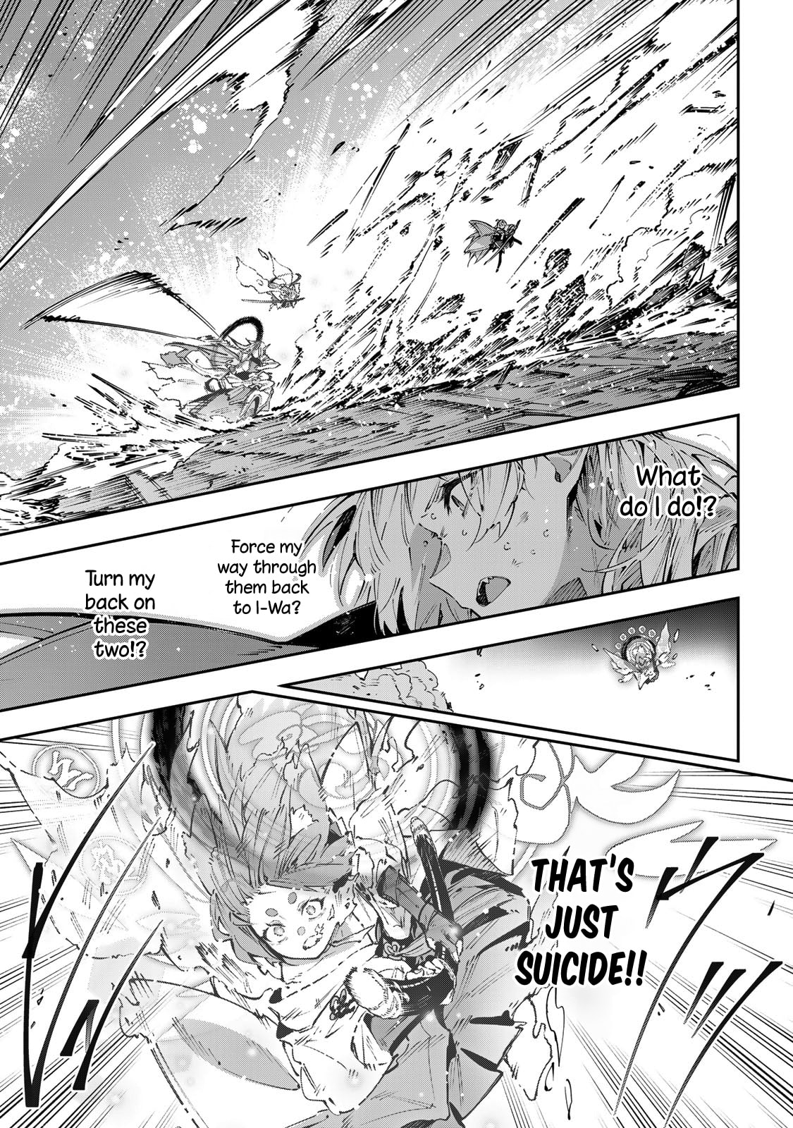 Read Destiny Unchain Online chapter 102 image 13 on Lezhin